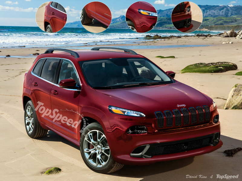 Illustration for article titled New "Trackhawk" Jeeps, And Jeep Grand Cherokee Going Hellcat?!